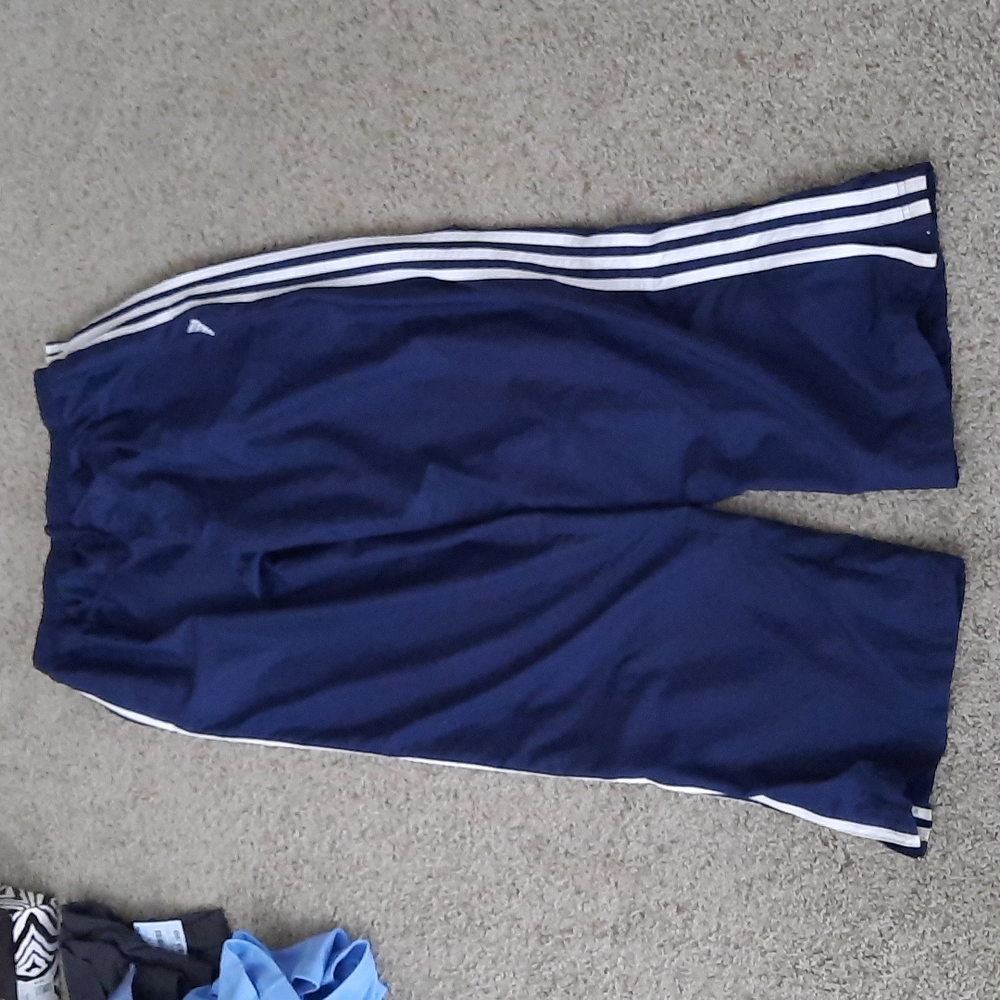 XL men's Adidas athletic pants